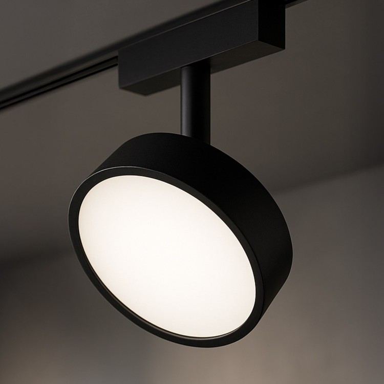 Slim Magnetic Track Czarny 9W LED Tuya CCT ML2205 Milagro