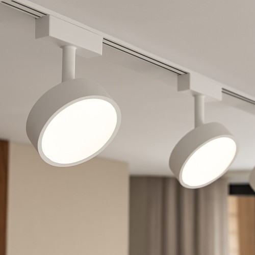Slim Magnetic Track Biały 9W LED Tuya CCT ML2206 Milagro