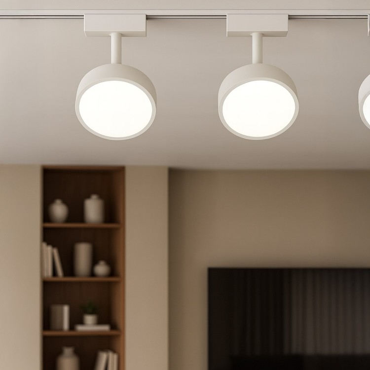 Slim Magnetic Track Biały 9W LED Tuya CCT ML2206 Milagro