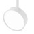 Slim Magnetic Track Biały 9W LED Tuya CCT ML2206 Milagro