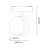 Slim Magnetic Track Biały 9W LED Tuya CCT ML2206 Milagro