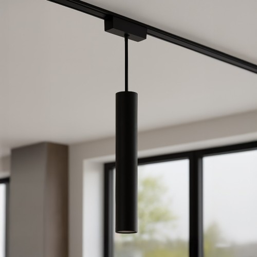 Slim Magnetic Track Czarny Pendant 6W LED Tuya CCT ML2207 Milagro