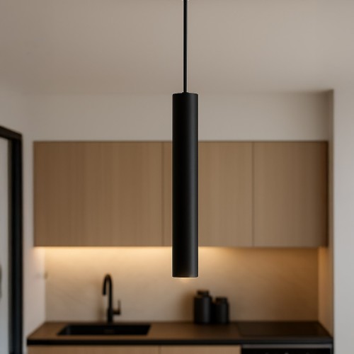 Slim Magnetic Track Czarny Pendant 6W LED Tuya CCT ML2207 Milagro