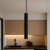 Slim Magnetic Track Czarny Pendant 6W LED Tuya CCT ML2207 Milagro