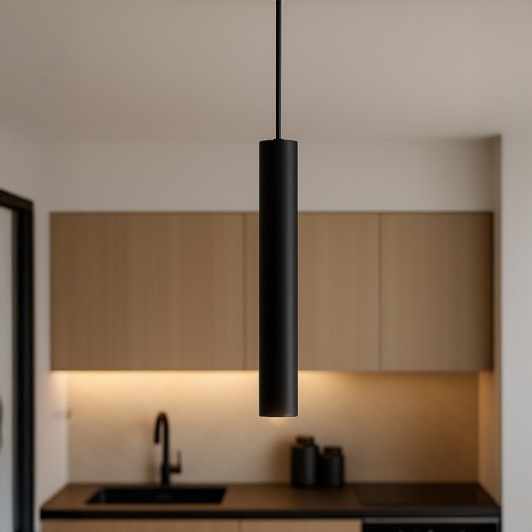 Slim Magnetic Track Czarny Pendant 6W LED Tuya CCT ML2207 Milagro