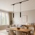 Slim Magnetic Track Czarny Pendant 6W LED Tuya CCT ML2207 Milagro