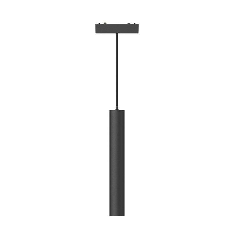 Slim Magnetic Track Czarny Pendant 6W LED Tuya CCT ML2207 Milagro