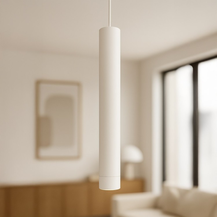 Slim Magnetic Track Biały pendant 6W LED Tuya CCT ML2208 Milagro