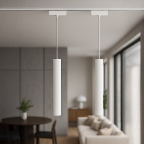 Slim Magnetic Track Biały pendant 6W LED Tuya CCT ML2208 Milagro