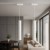 Slim Magnetic Track Biały pendant 6W LED Tuya CCT ML2208 Milagro