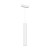 Slim Magnetic Track Biały pendant 6W LED Tuya CCT ML2208 Milagro