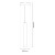 Slim Magnetic Track Biały pendant 6W LED Tuya CCT ML2208 Milagro
