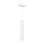 Slim Magnetic Track Biały pendant 6W LED Tuya CCT ML2208 Milagro