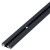 Slim Magnetic Track Szyna Natynk Czarny 100cm + zaślepki ML2209 Milagro