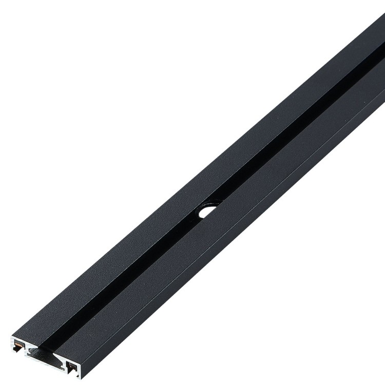 Slim Magnetic Track Szyna Natynk Czarny 100cm + zaślepki ML2209 Milagro