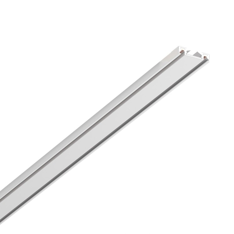 Slim Magnetic Track Szyna Natynk Biały 100cm + zaślepki ML2210 Milagro