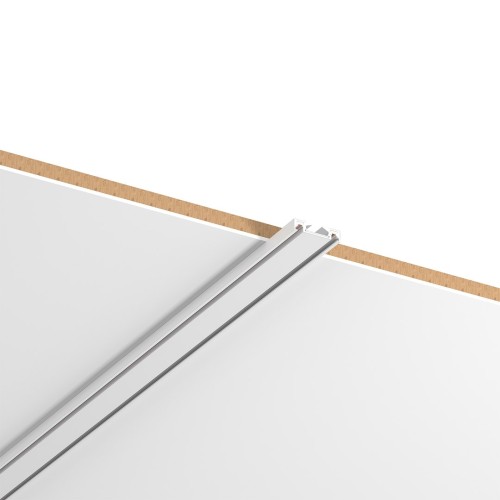 Slim Magnetic Track Szyna Natynk Biały 100cm + zaślepki ML2210 Milagro
