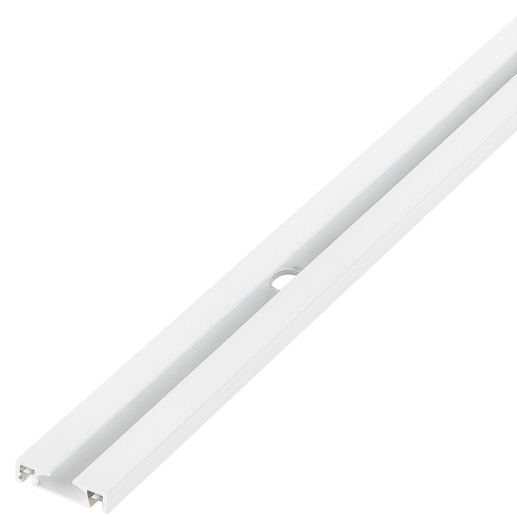 Slim Magnetic Track Szyna Natynk Biały 100cm + zaślepki ML2210 Milagro