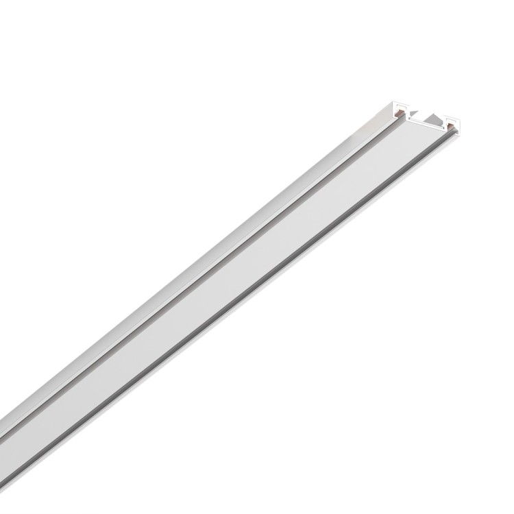 Slim Magnetic Track Szyna Natynk Biały 100cm + zaślepki ML2210 Milagro