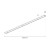 Slim Magnetic Track Szyna Natynk Czarny 200cm + zaślepki ML2211 Milagro