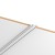 Slim Magnetic Track Szyna Natynk Biały 200cm + zaślepki ML2212 Milagro