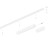 Slim Magnetic Track Szyna Natynk Biały 200cm + zaślepki ML2212 Milagro