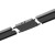 Slim Magnetic Track Czarny Łącznik Szyn Prosty ML2215 Milagro