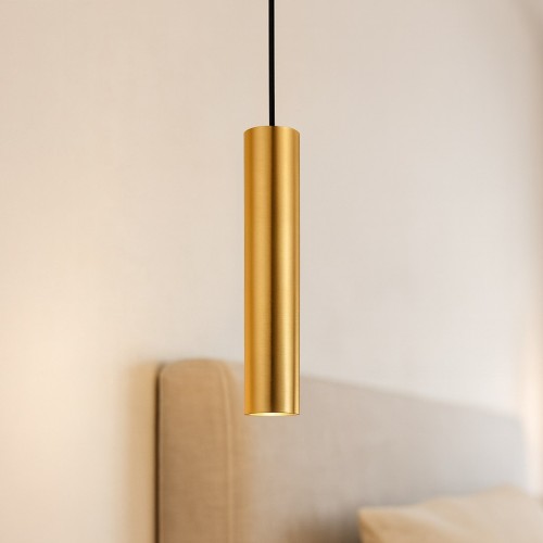 Lampa wisząca GENESIS BLACK GOLD 1xGU10 ML2439 Milagro
