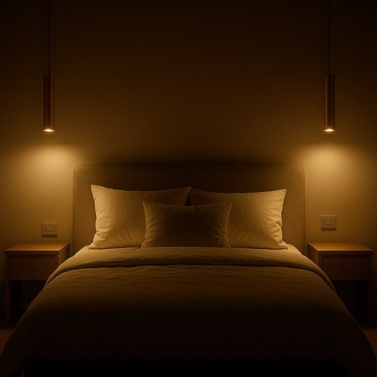 Lampa wisząca GENESIS BLACK GOLD 1xGU10 ML2439 Milagro