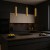 Lampa wisząca GENESIS BLACK GOLD 1xGU10 ML2439 Milagro