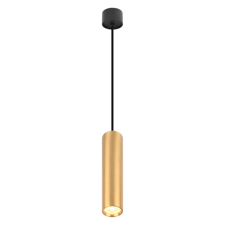 Lampa wisząca GENESIS BLACK GOLD 1xGU10 ML2439 Milagro