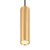 Lampa wisząca GENESIS BLACK GOLD 1xGU10 ML2439 Milagro