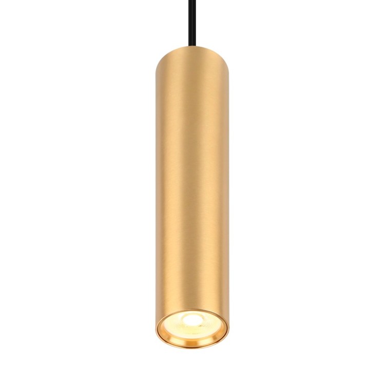 Lampa wisząca GENESIS BLACK GOLD 1xGU10 ML2439 Milagro