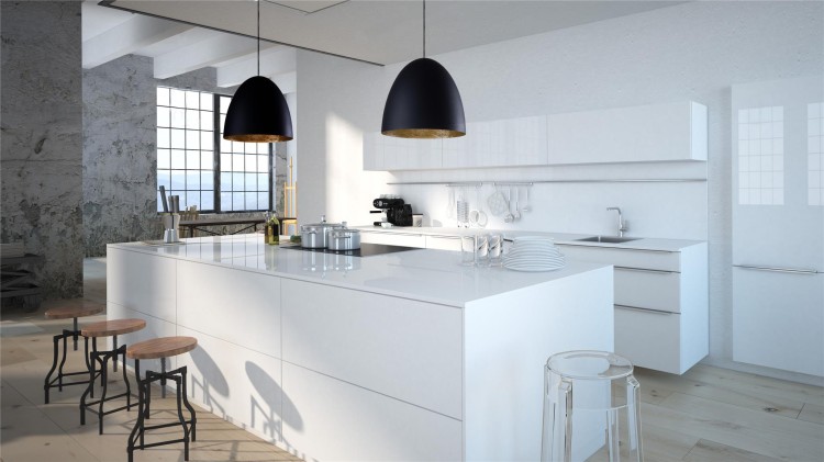 Lampa sufitowa wisząca Industrialna Loft EGG WHITE/COPPER XL 10325 NOWODVORSKI Lighting 7xE27 75cm oświetleniowa żyrandol nowoczesna do Kuchni Jadalni nad stół blat wyspę biało-miedziana biała miedź zwis Inspiracje Premium