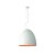 Lampa sufitowa wisząca Industrialna Loft EGG WHITE/COPPER XL 10325 NOWODVORSKI Lighting 7xE27 75cm oświetleniowa żyrandol nowoczesna do Kuchni Jadalni nad stół blat wyspę biało-miedziana biała miedź zwis Inspiracje Premium