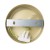 Kinkiet CAPITAL GOLD 1xGX53 MLP2481 Milagro