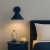 Kinkiet CAPITAL NAVY BLUE 1xGX53 MLP2484 Milagro