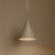 Lampa wisząca CAPITAL TAUPE Ø17cm 1xGX53 MLP2468 Milagro