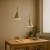 Lampa wisząca CAPITAL TAUPE Ø17cm 1xGX53 MLP2468 Milagro