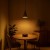 Lampa wisząca CAPITAL TAUPE Ø17cm 1xGX53 MLP2468 Milagro