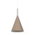 Lampa wisząca CAPITAL TAUPE Ø17cm 1xGX53 MLP2468 Milagro