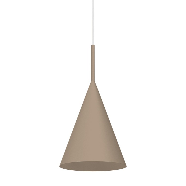 Lampa wisząca CAPITAL TAUPE Ø17cm 1xGX53 MLP2468 Milagro