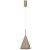 Lampa wisząca CAPITAL TAUPE Ø17cm 1xGX53 MLP2468 Milagro