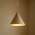 Lampa wisząca CAPITAL TAUPE Ø32cm 1xGX53 MLP2469 Milagro
