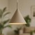 Lampa wisząca CAPITAL TAUPE Ø32cm 1xGX53 MLP2469 Milagro