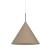 Lampa wisząca CAPITAL TAUPE Ø32cm 1xGX53 MLP2469 Milagro