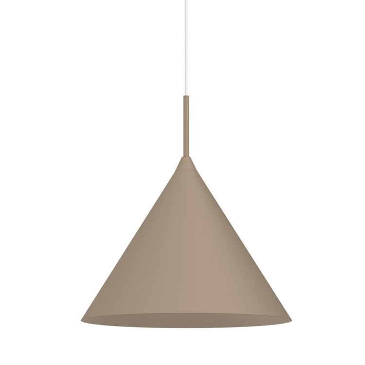 Lampa wisząca CAPITAL TAUPE Ø32cm 1xGX53 MLP2469 Milagro