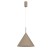 Lampa wisząca CAPITAL TAUPE Ø32cm 1xGX53 MLP2469 Milagro