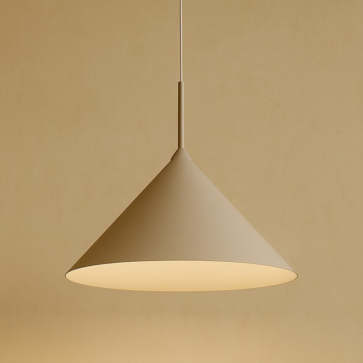 Lampa wisząca CAPITAL TAUPE Ø46cm 1xGX53 MLP2470 Milagro