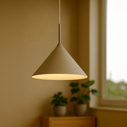 Lampa wisząca CAPITAL TAUPE Ø46cm 1xGX53 MLP2470 Milagro
